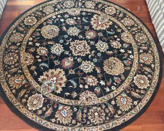 79" ROUND AREA RUG BY WILMINGTON $70.00