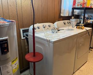 Washer/ Dryer. Unique lamp