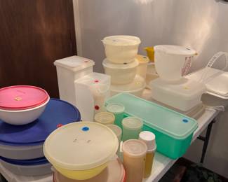 Vintage Tupperware