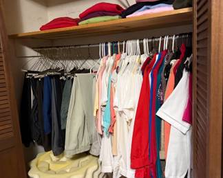 Women’s clothes. Vintage Clothes. Modern Clothes. Lots of cool clothes! Mattress topper