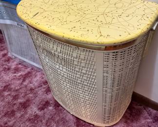 Vintage laundry basket