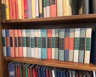 Collection of Vintage Modern Library Hardcover Books