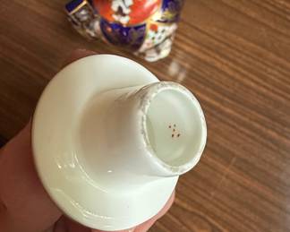 Royal Crown Derby Imari Pattern Vase with Lid