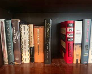 Collection of Historical Non-Fiction Books