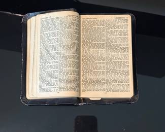 Vintage Books and Type Press Holy Bible - 1945