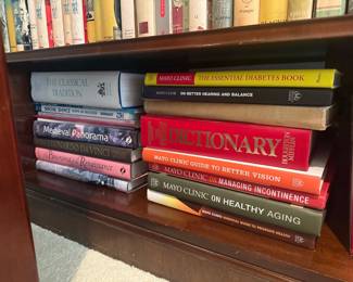 Assorted Vintage Books Collection - Biggles, William, Mayo Clinic, and More
