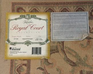 Karastan Royal Court Collection Rug, Josephine/Champagne