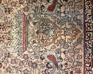 Handmade Vintage Rug