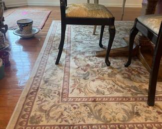 Karastan Royal Court Collection Rug, Josephine/Champagne