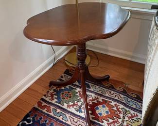 The Bombay Company Pedestal Side Table