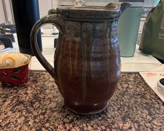 Pottery Pitcher