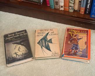 Collection of Vintage Hardcover Books