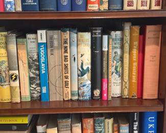 Assorted Vintage Books Collection - Biggles, William, Mayo Clinic, and More