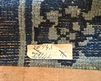 Blue Rug