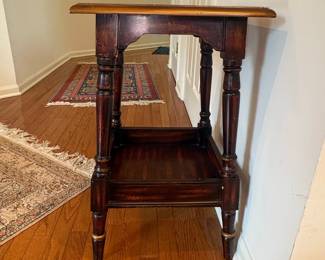 Decorative Elephant Motif Accent Table