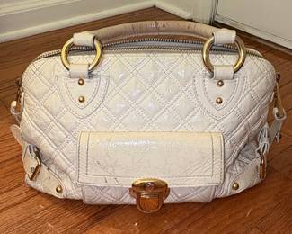Marc Jacobs Venetia Quilted Leather Handbag