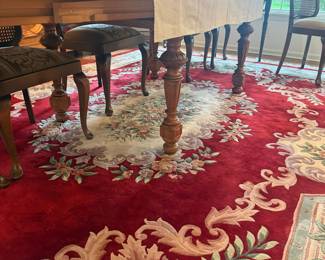 Amiri 9x12 Hand-knotted Wool Rug