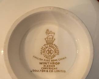 Royal Doulton Winthrop H.4969 Bone China