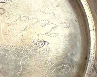 Antique 0.800 Silver Pocket Watch