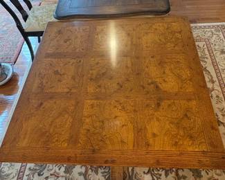 Oak Pedestal Dining Table
