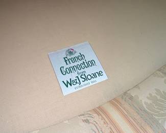 W&J Sloane French Connection Sofa