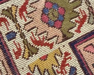 Caucasian Shirvan Area Rug