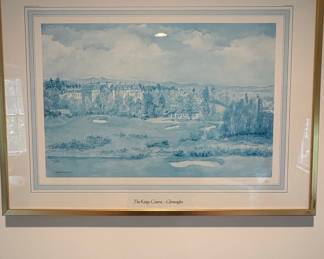 John A. Duncan Limited Edition Print - The Kings Course, Gleneagles - 113/500