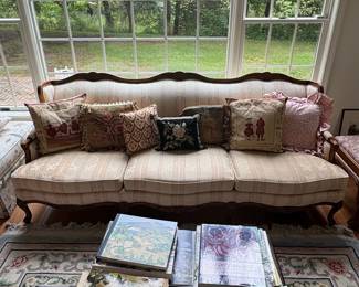 W&J Sloane French Connection Sofa