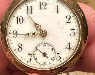 J&S Pocket Watch