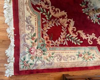 Amiri 9x12 Hand-knotted Wool Rug