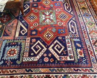 Caucasian Shirvan Area Rug