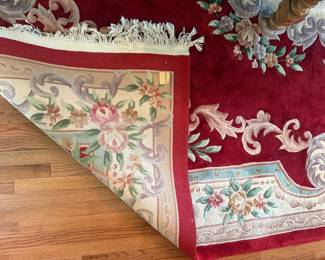 Amiri 9x12 Hand-knotted Wool Rug