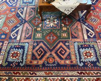 Caucasian Shirvan Area Rug