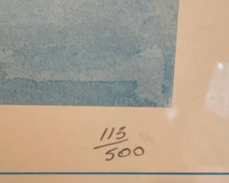 John A. Duncan Limited Edition Print - The Kings Course, Gleneagles - 113/500