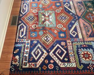 Caucasian Shirvan Area Rug
