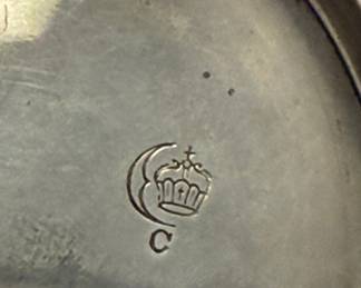 0.800 Silver Cylinder Escapement Pocket Watch