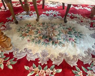 Amiri 9x12 Hand-knotted Wool Rug