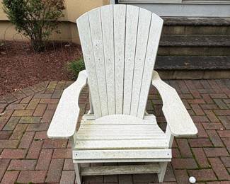 C.R. Plastic Products Adirondack Chair