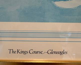 John A. Duncan Limited Edition Print - The Kings Course, Gleneagles - 113/500