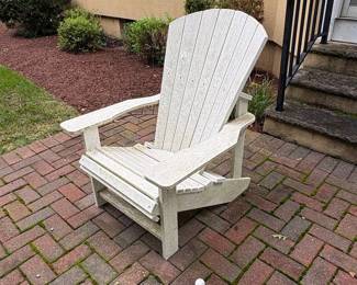 C.R. Plastic Products Adirondack Chair