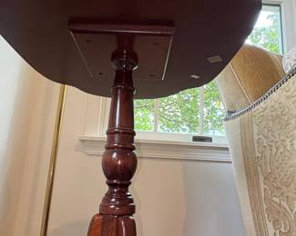 The Bombay Company Pedestal Side Table