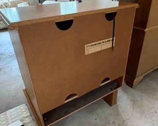 F.S. Schrank Emden Media Cabinet