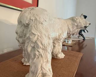 Meissen Porcelain Polar Bear Figurine