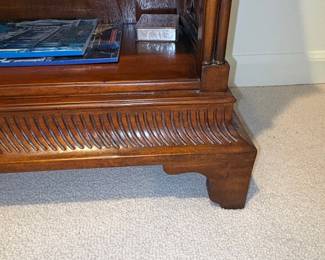 Leighton Hall Mahogany Bookcase