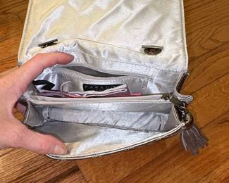 Paradox Leather Quilted Crossbody Bag