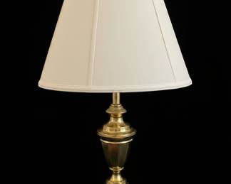 Vintage Stiffel Brass Table Lamp