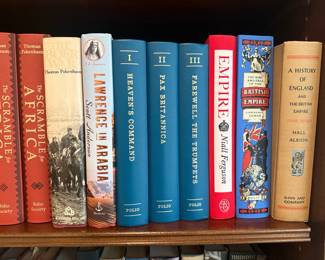 Collection of Historical-Non Fiction Books