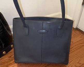 Tod's D-Bag Leather Tote Bag