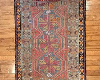 Handmade Knotted Rug