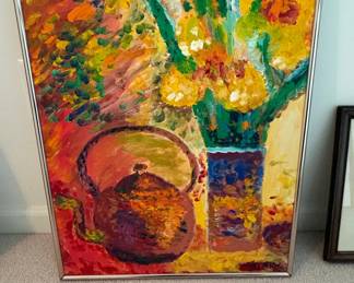 Still Life Oil Painting